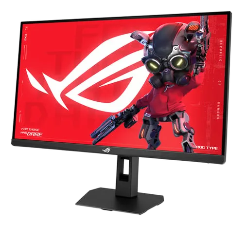 Asus OG Strix XG27UCS Gen2 - 27" 4K/160Hz ou FHD/320Hz Fast-IPS USB-C G-Sync, vue 3
