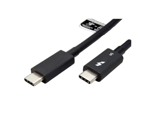 Roline Câble Thunderbolt™ 5 USB-C mâle/mâle - 1m - Noir, vue 4