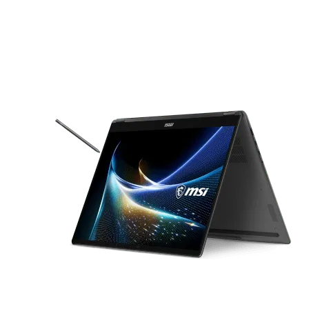 MSI Prestige N16 Flip AI+ C1XMT-002FRY - 16" OLED 2.8K Tactile RTX Spark N1x 64Go 1To W11P, vue 12