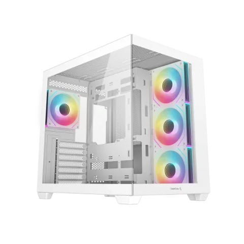 Deepcool CG530 7F Blanc - MT/Sans Alim/ATX, vue 1