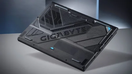 Gigabyte GAMING A16 PRO DYHG5FRCC4SH - 16" QHD+ 165Hz Core 7-240H RTX 5080 32Go 1To W11, vue 8
