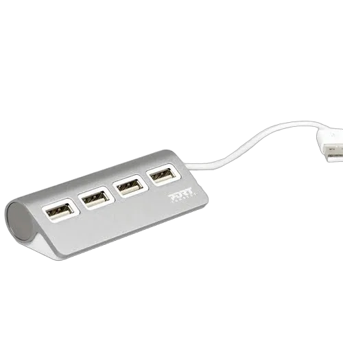 Port Hub USB 4 ports 2.0, vue 4