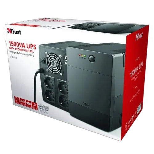 Trust PAXXON 1500 VA - 4 prises, vue 2