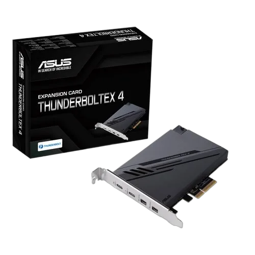 Asus PCIe 3.0 - 2x Thunderbolt/4xThEX/4xController, vue 6