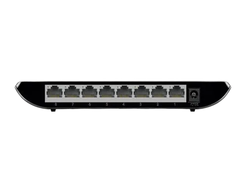 TP-Link 8 Ports 10/100/1000Mbps TL-SG1008D