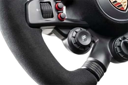 Fanatec CSL Elite Steering Wheel Porche Vision GT, vue 2