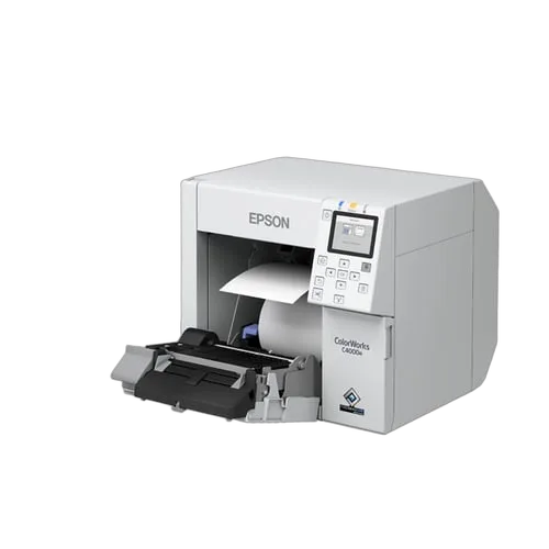 Epson CW-C4000E (BK) encre noir brillante - Blanc, vue 4