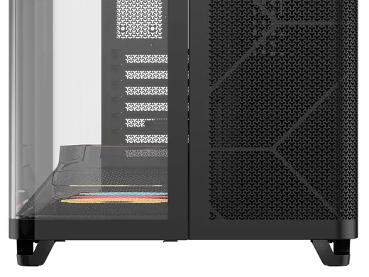 Corsair Air 5400 LX-R RGB Link Noir - MT/Sans Alim/E-ATX