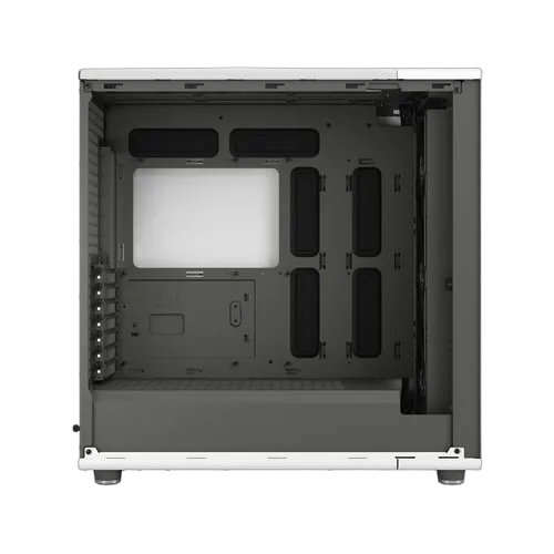 Fractal Design North XL Chalk White TG Clear - MT/Sans Alim/E-ATX, vue 9