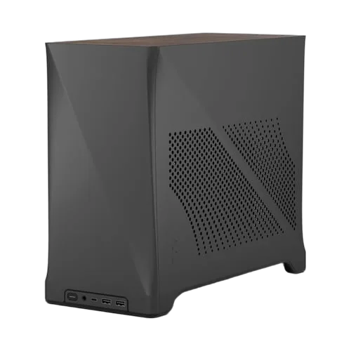 Fractal Design Era 2 Charcoal Gray - mT/Sans Alim/Mini-ITX