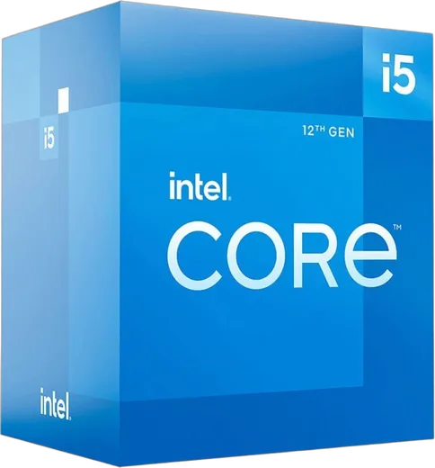Intel Core i5-12400 BOX, vue 1