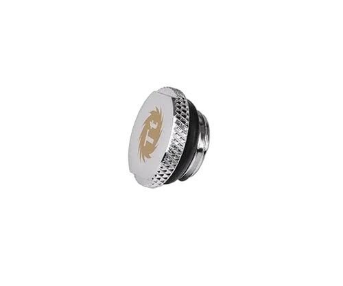 Thermaltake Embout Pacific G1/4 Stop Plug - Chrome Thermaltake, vue 2