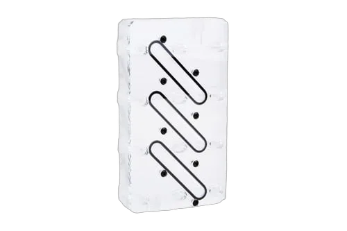 Alphacool GPX Aurora SLI Connecteur 4 compartiments