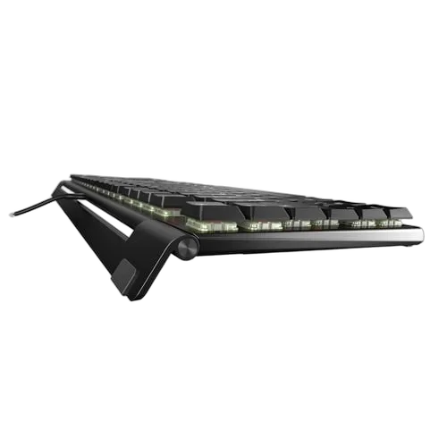Cherry MX 10.0N - Mécanique - Filaire - RGB - Noir, vue 3
