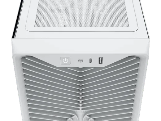 Corsair 3200D RS Blanc + RM850e