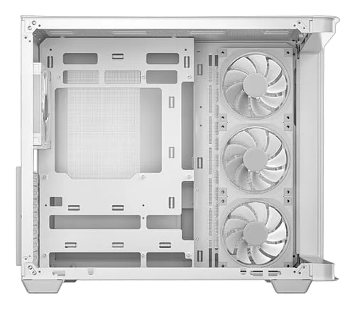 Deepcool CG530U 4F Blanc - MT/Sans Alim/ATX, vue 3