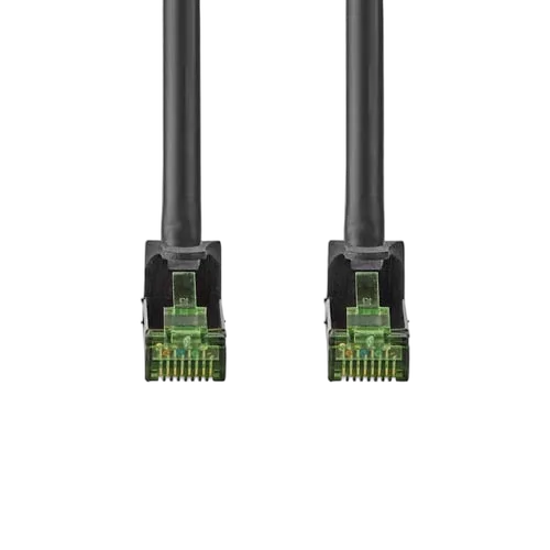 Nedis Câble RJ45 CAT7 S/FTP - male/male - 5m - Noir