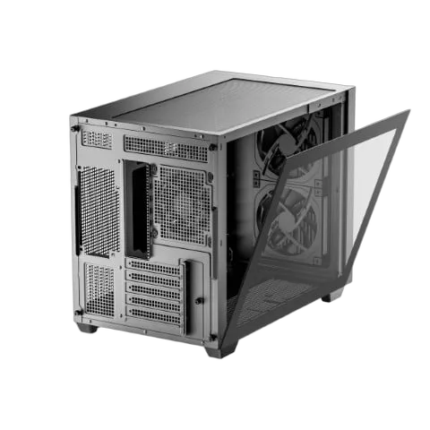 Deepcool CG330 MESH 3F Noir - MT/Sans Alim/mATX, vue 6