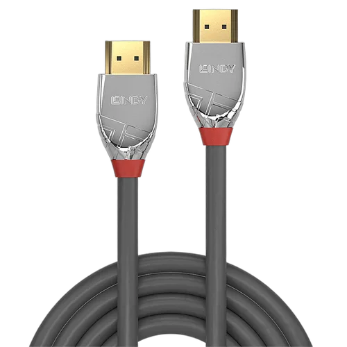 Lindy Câble HDMI 2.0 Highspeed + Ethernet mâle/mâle Cromo Line - 2m
