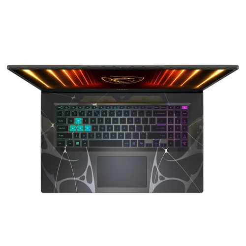 MSI Cyborg 17 B2RWFKG-442FRY - 17" FHD 144Hz Core 7 240H RTX 5060 16Go 512Go W11, vue 6