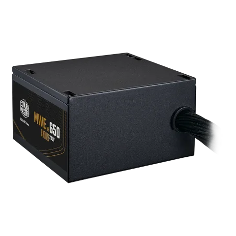 Cooler Master ATX 3.1 650W - 80+ Bronze - MWE 650 V3 Noir, vue 4