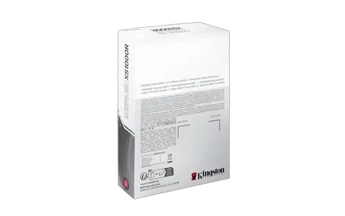 Kingston XS1000 Red USB-C 3.2 2To, vue 6