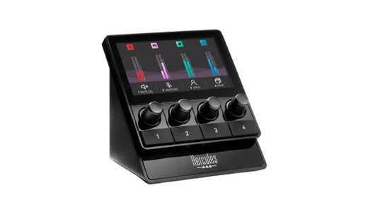 Hercules Audio Kit Stream 100+ USB Mic, vue 5