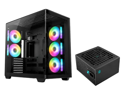 Deepcool CG590U 5F Noir  GamerStorm PQ1000G