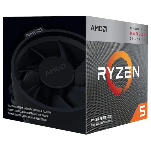 AMD Ryzen 5 3400G BOX