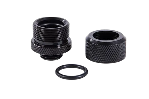 Alphacool Fitting Anti-Off pour Tube rigide noir 14mm G1/4