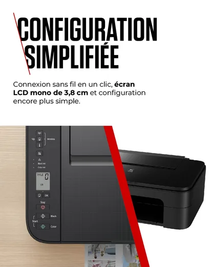 Canon PIXMA TS3350-Seconde Vie