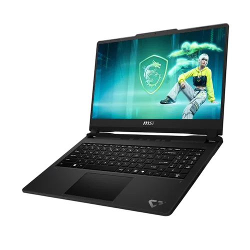 MSI Cyborg 15 C13WEO-648FRYNN - 15.6" FHD 144Hz i5 13420H RTX 5050 16Go 512Go W11, vue 11