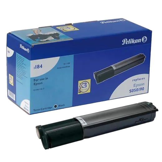 Epson Toner C1100 S050190 Noir, vue 1