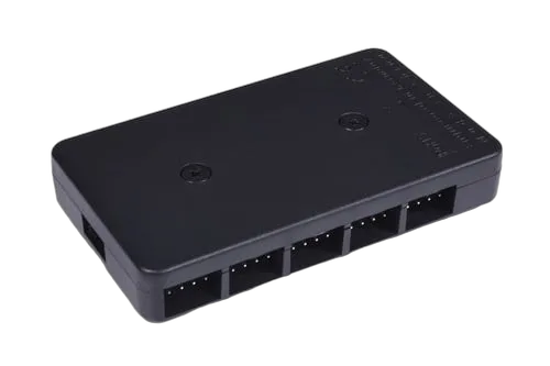 Alphacool Core 10x 4-Pin PWM splitter with SATA