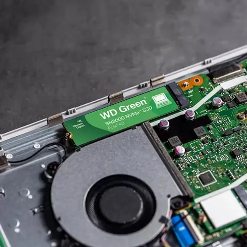 WD Green SN3000 500Go NVMe Gen4, vue 4