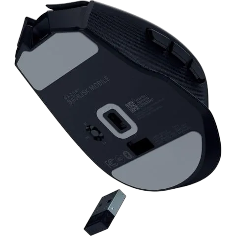 Razer Basilisk Mobile - Sans-Fil - RGB - Noir, vue 4