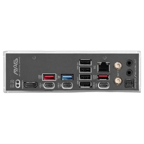 MSI MAG B850 TOMAHAWK MAX WIFI, vue 5