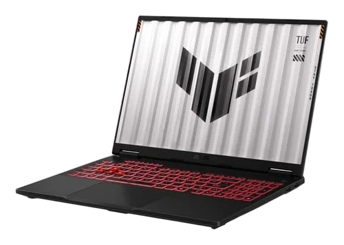 Asus TUF Gaming TUF608UM-ISCRV155 - 16" FHD+ 165Hz R7 260 RTX 5060 16Go 512Go Sans OS, vue 2
