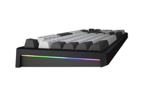 Hator Skyfall 100 Pro - Mécanique - Sans-Fil - RGB - Noir/Gris, vue 5