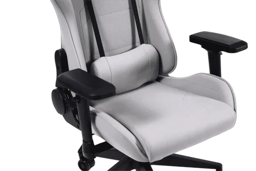 The G-LAB K-SEAT PLATINIUM EX - Tissu - 4D - Gris, vue 6