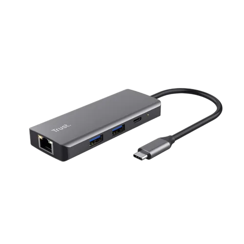 Trust Adaptateur DALYX USB-C  6 en 1