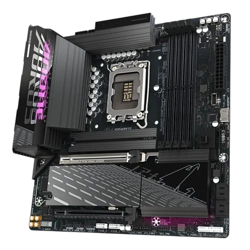 Gigabyte B860M A ELITE WIFI6E-Seconde Vie, vue 4