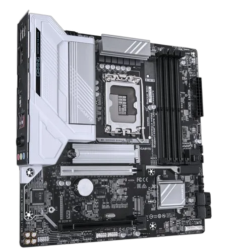 Gigabyte B860M GAMING X WIFI6E, vue 3