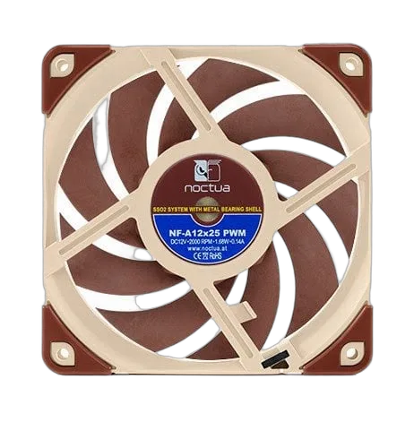 Noctua NF-A12x25 PWM - 120mm, vue 4