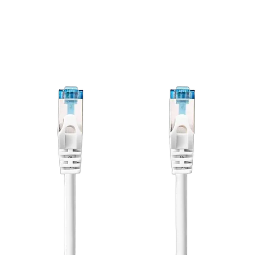 Nedis Câble RJ45 Cat6a S/FTP - 5m - Blanc