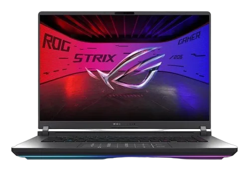 Asus ROG Strix G615JMR-DICRV235W - 16" FHD+ 165Hz i7-14650HX RTX 5060 16Go 1To W11, vue 2