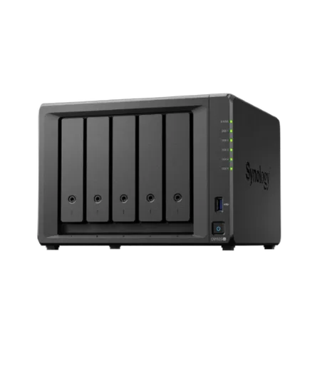 Synology DS1525+ - 5 baies avec 5 disques 6To HAT3300-6T, vue 3