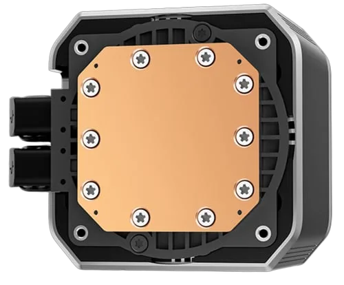 Deepcool MYSTIQUE 240 LCD 240mm - Noir, vue 2
