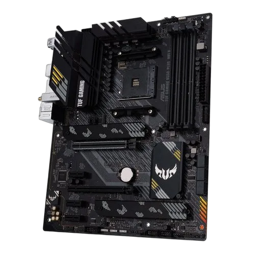 Asus TUF GAMING B550-PLUS WIFI II, vue 3
