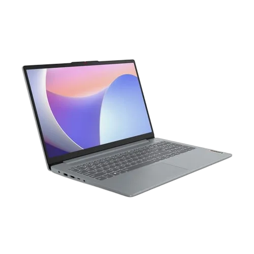 Lenovo IdeaPad Slim3 - 15.6" FHD 60Hz N100 8Go 128Go W11S, vue 3